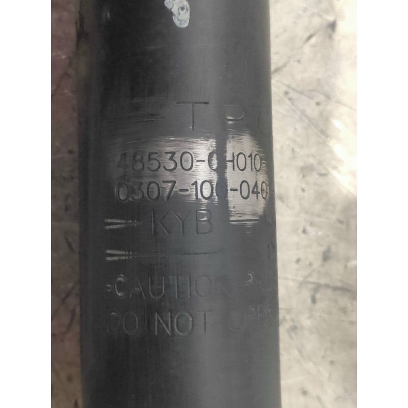 Recambio de amortiguador trasero izquierdo para toyota aygo (kgb/wnb) 1.0 cat referencia OEM IAM 485300H010 0307100401 