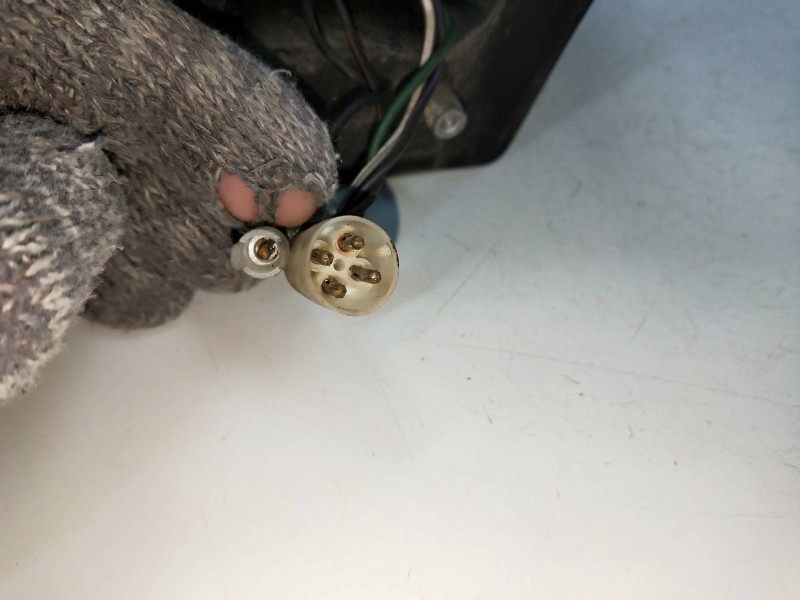 Recambio de retrovisor derecho para mg rover serie 200 (xw) referencia OEM IAM   ELECTRICO