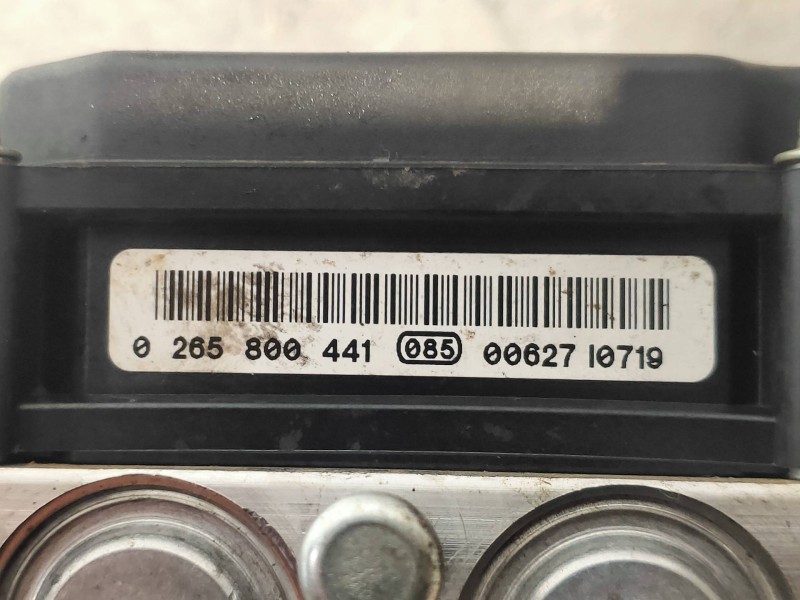Recambio de abs para toyota aygo (kgb/wnb) 1.0 cat referencia OEM IAM 0265231579 445100H010 0265800441 BOSCH