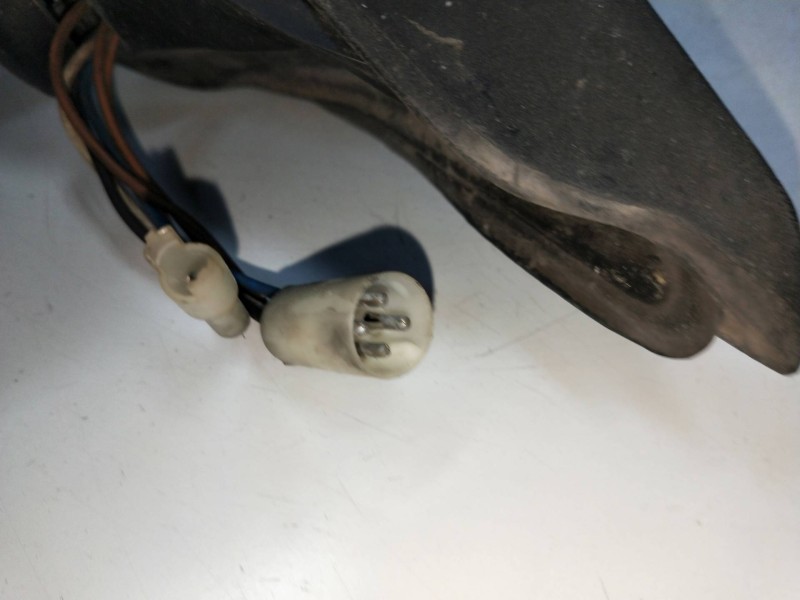 Recambio de retrovisor izquierdo para mg rover 2600 2600 referencia OEM IAM   ELECTRICO