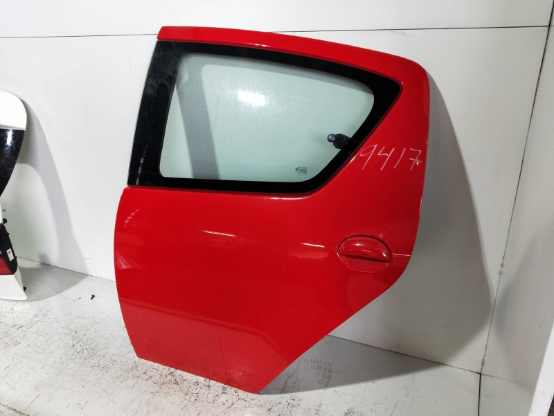 Recambio de puerta trasera izquierda para toyota aygo (kgb/wnb) 1.0 cat referencia OEM IAM  5P 