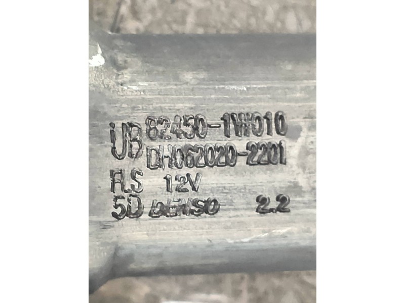 Recambio de elevalunas delantero izquierdo para kia rio concept referencia OEM IAM 824501W010 DH0620202201 DENSO