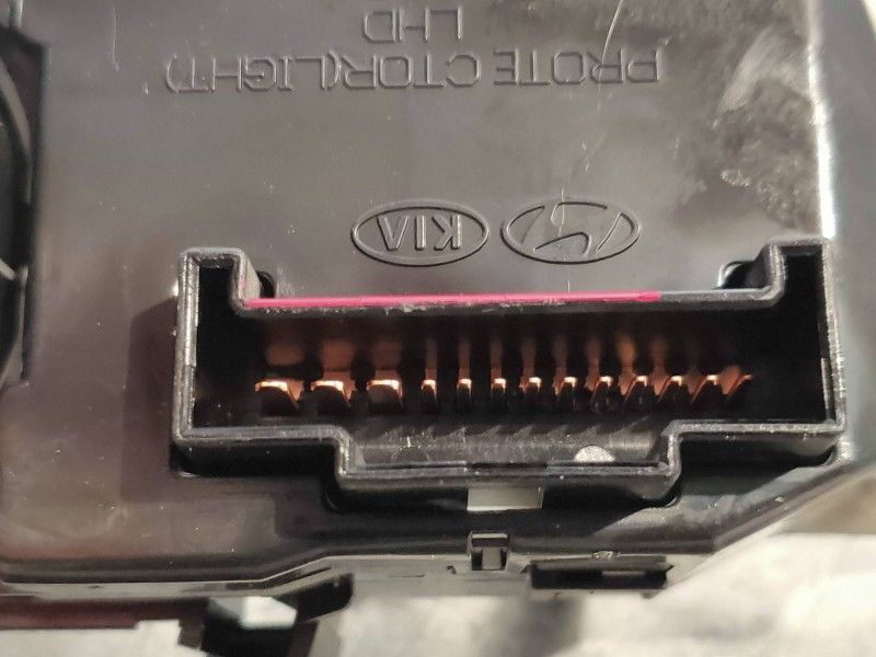 Recambio de mando luces para kia rio concept referencia OEM IAM   