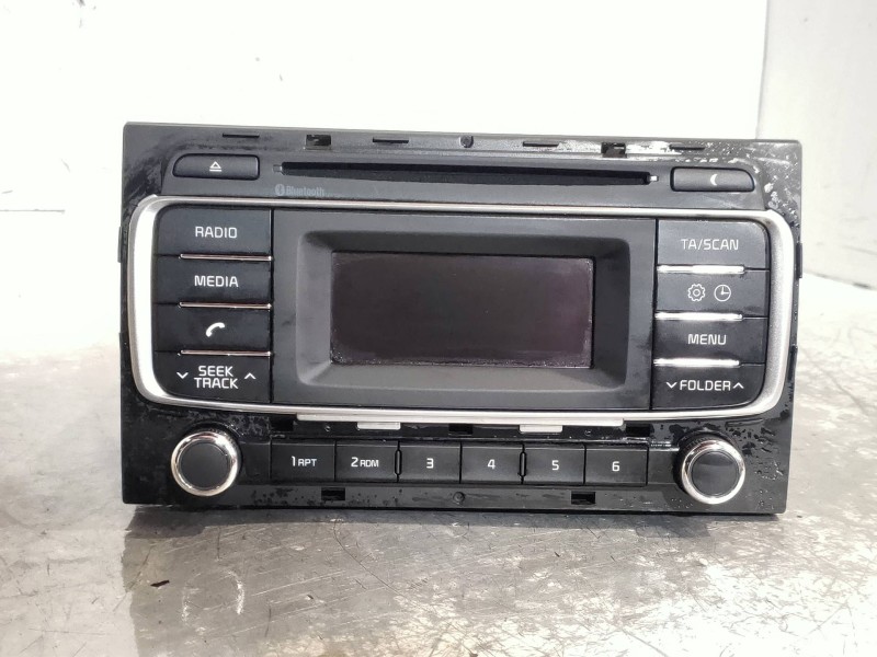 Recambio de sistema audio / radio cd para kia rio concept referencia OEM IAM 961701W770CA AM111IHEE 
