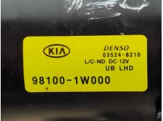Recambio de motor limpia delantero para kia rio concept referencia OEM IAM 035248210 981001W000 DENSO 2