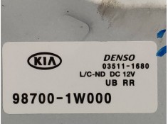 Recambio de motor limpia trasero para kia rio concept referencia OEM IAM 035111680 987001W000 DENSO 2