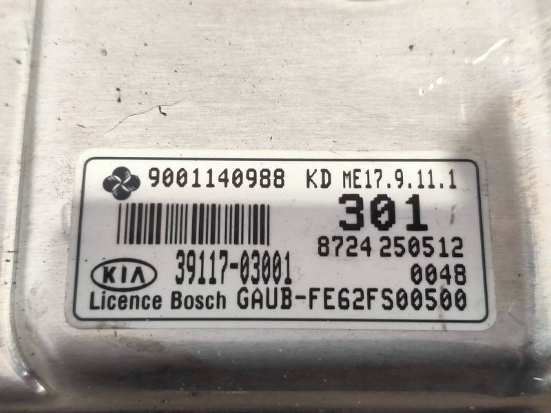 Recambio de centralita motor uce para kia rio concept referencia OEM IAM 3911703001 9001140988 3018724250512 1038407767