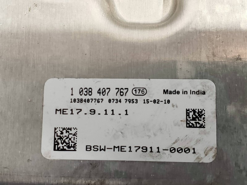 Recambio de centralita motor uce para kia rio concept referencia OEM IAM 3911703001 9001140988 3018724250512 1038407767