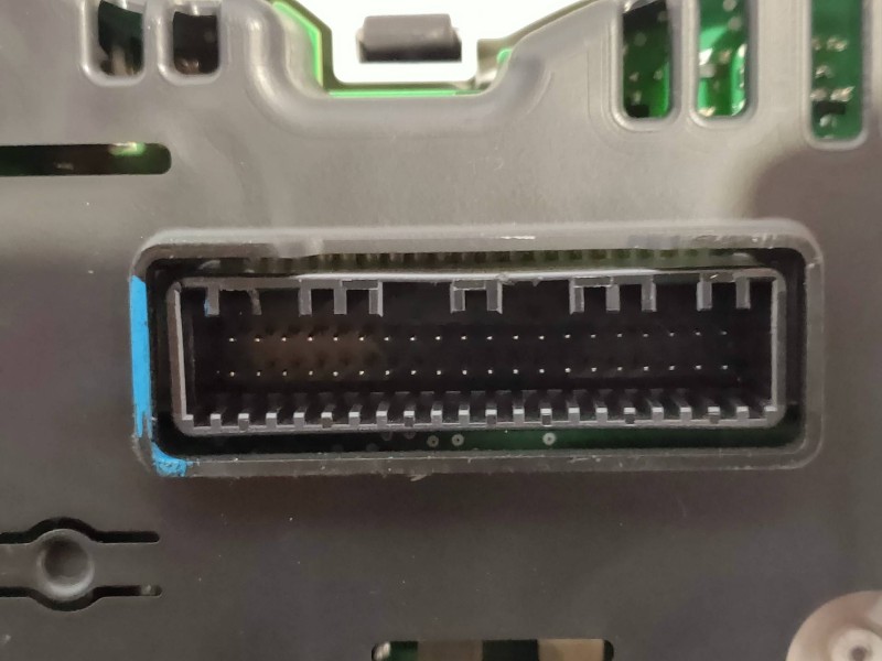 Recambio de cuadro instrumentos para kia rio concept referencia OEM IAM 940231W810 15E15C97 