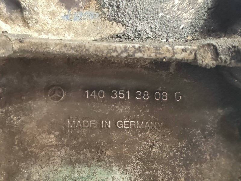 Recambio de diferencial trasero para mercedes clase s (w220) berlina 320 cdi (220.025) referencia OEM IAM A2203510105 1403513808