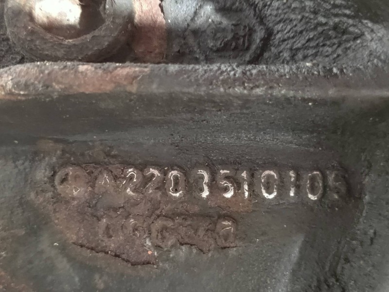 Recambio de diferencial trasero para mercedes clase s (w220) berlina 320 cdi (220.025) referencia OEM IAM A2203510105 1403513808