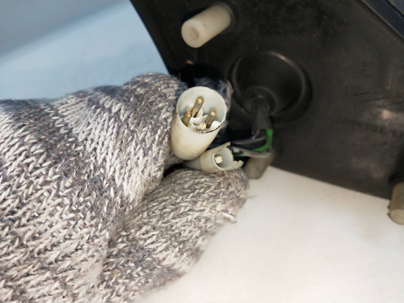 Recambio de retrovisor izquierdo para austin rover montego 2.0 referencia OEM IAM   ELECTRICO