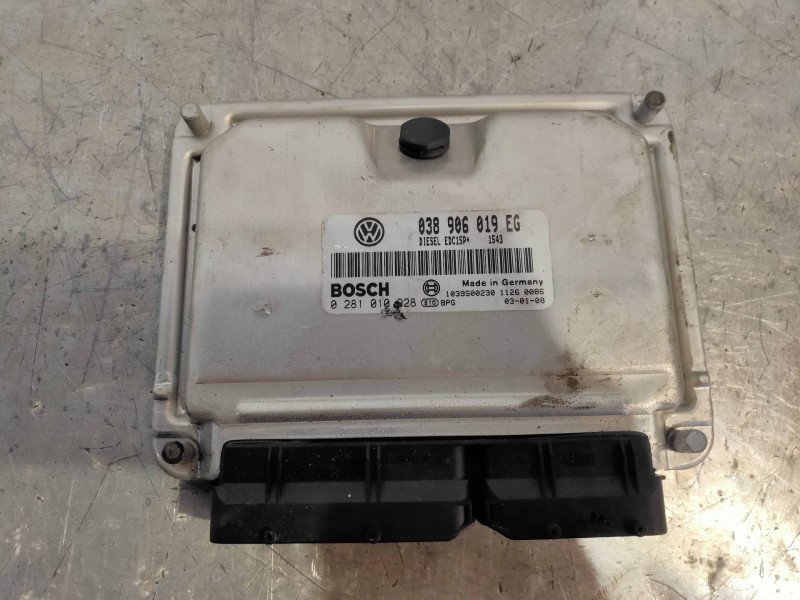 Recambio de centralita motor uce para skoda superb (3u4) classic referencia OEM IAM 0281010928 038906019EG 1039S00230 11260086 