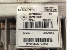 Recambio de centralita motor uce para renault clio iii authentique referencia OEM IAM 28279544 237101293R 237100875R DCM34 DELPH 2