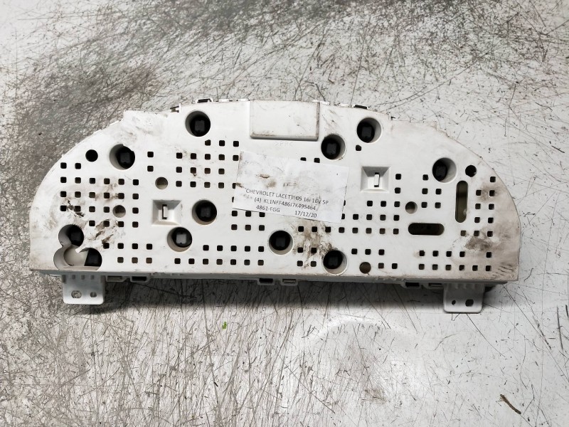 Recambio de cuadro instrumentos para chevrolet lacetti cdx referencia OEM IAM 96804358 11000932900D 6G11 EJ