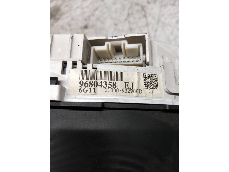 Recambio de cuadro instrumentos para chevrolet lacetti cdx referencia OEM IAM 96804358 11000932900D 6G11 EJ