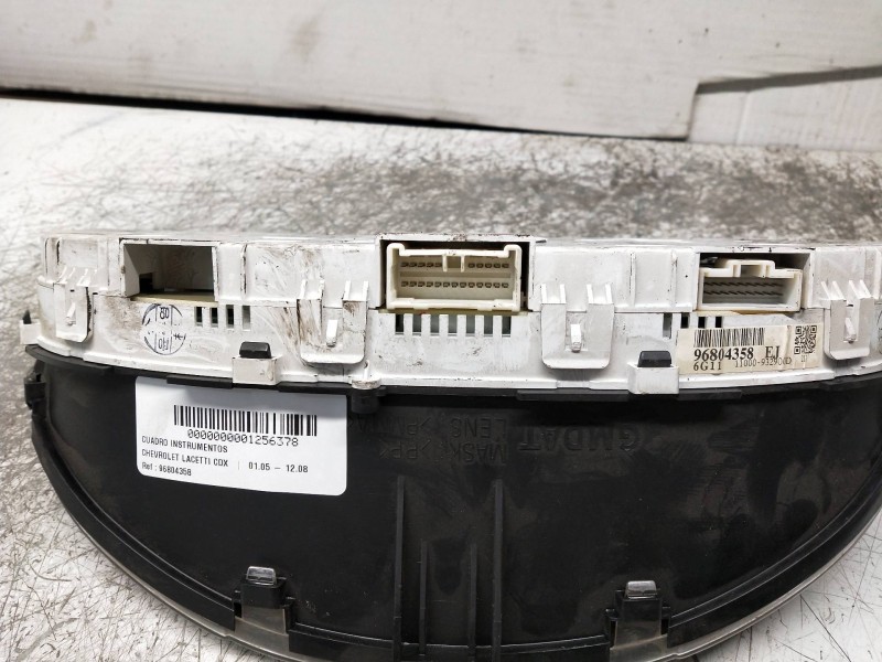 Recambio de cuadro instrumentos para chevrolet lacetti cdx referencia OEM IAM 96804358 11000932900D 6G11 EJ