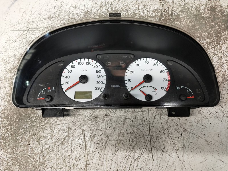 Recambio de cuadro instrumentos para citroen xsara coupe 1.6i 16v vts referencia OEM IAM P9645745080 B00 