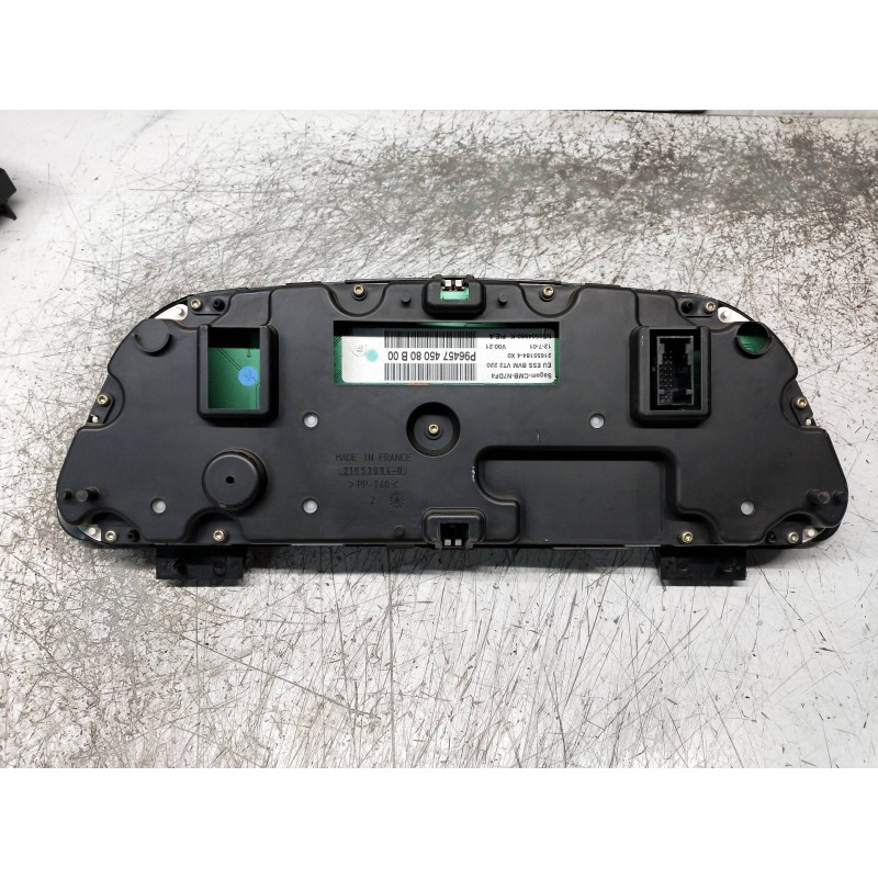 Recambio de cuadro instrumentos para citroen xsara coupe 1.6i 16v vts referencia OEM IAM P9645745080 B00 