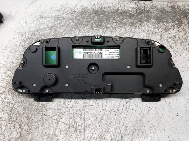 Recambio de cuadro instrumentos para citroen xsara coupe 1.6i 16v vts referencia OEM IAM P9645745080 B00 
