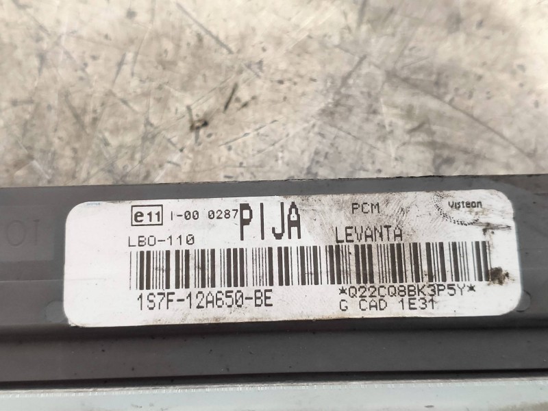Recambio de centralita motor uce para ford mondeo berlina (ge) ambiente referencia OEM IAM 1S7F12A650BE PIJA 
