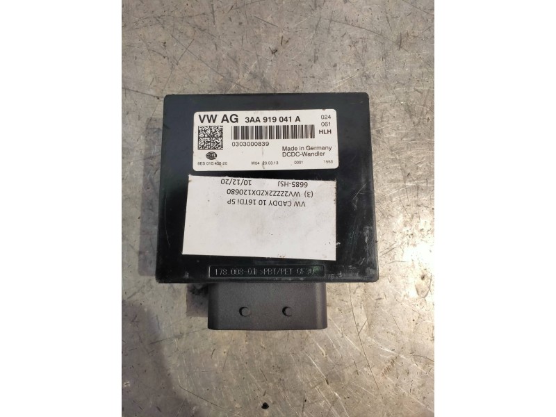 Recambio de modulo electronico para volkswagen caddy ka/kb (2c) kasten referencia OEM IAM 3AA919041A  