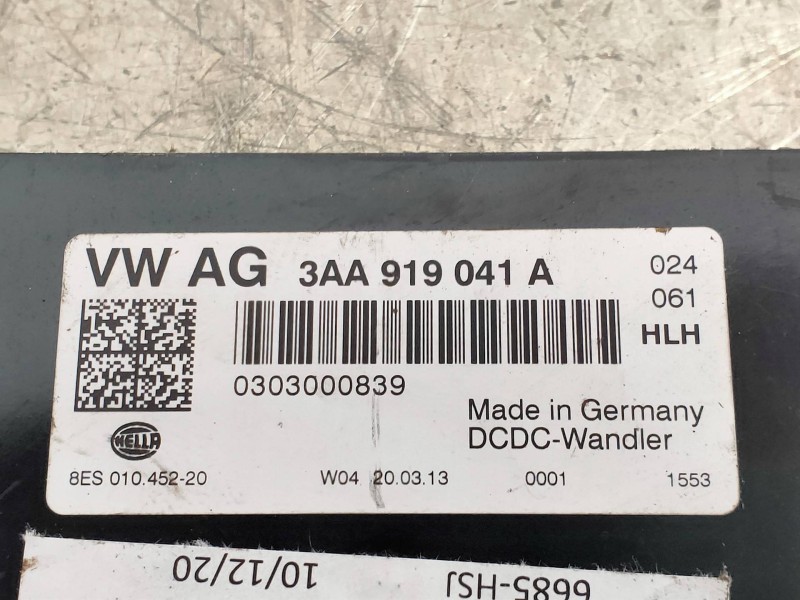 Recambio de modulo electronico para volkswagen caddy ka/kb (2c) kasten referencia OEM IAM 3AA919041A  