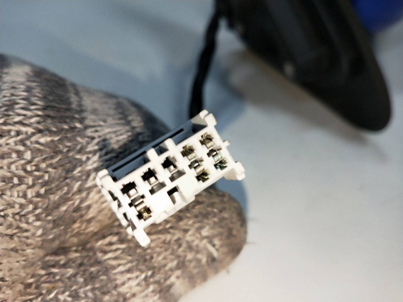 Recambio de retrovisor izquierdo para mg rover mg zs zs 180 referencia OEM IAM   ELECTRICO