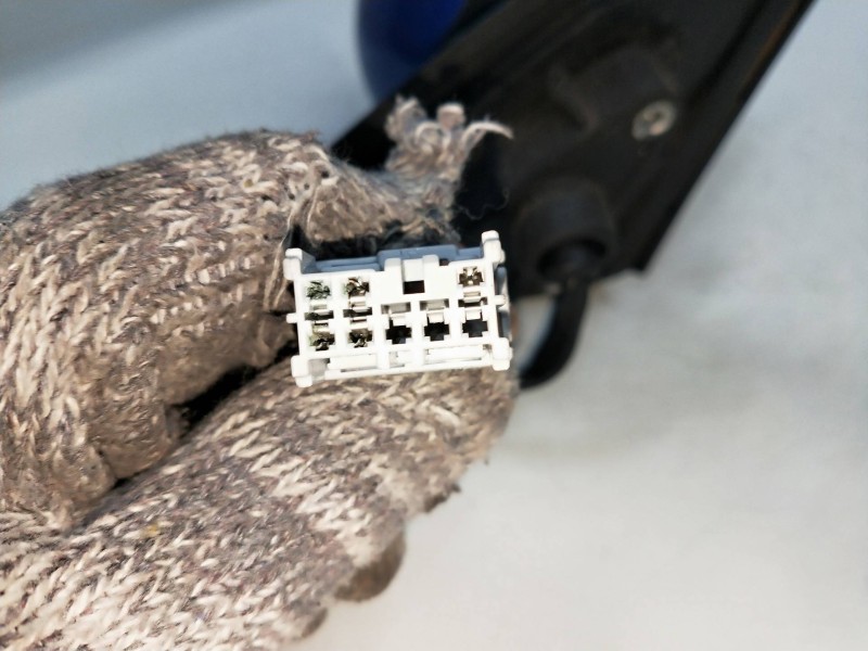 Recambio de retrovisor derecho para mg rover mg zs zs 180 referencia OEM IAM   ELECTRICO