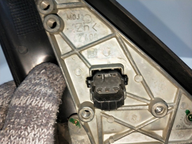 Recambio de retrovisor izquierdo para saab 9-3 berlina 2.2 16v tid cat referencia OEM IAM   ELECTRICO