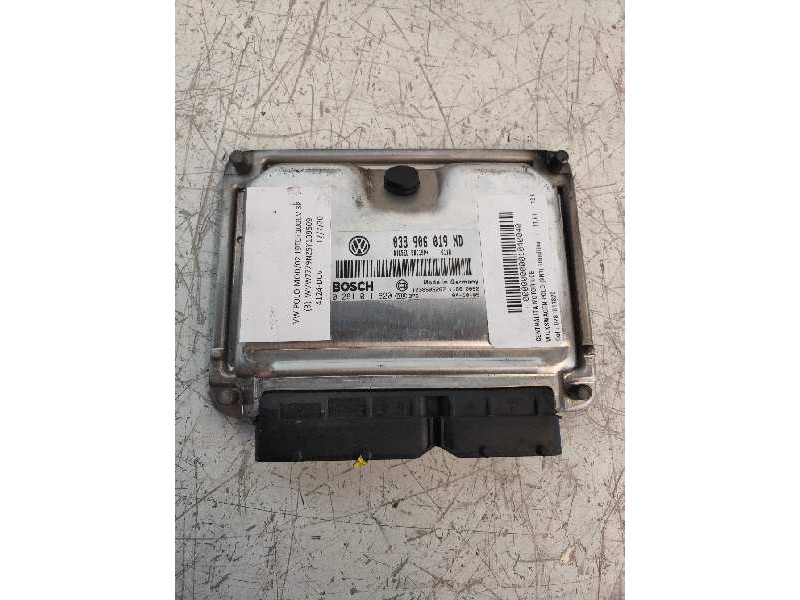 Recambio de centralita motor uce para volkswagen polo (9n1) trendline referencia OEM IAM 0281011820 038906019ND 038906019NC