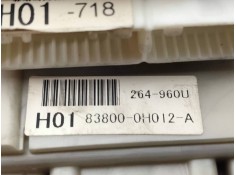 Recambio de cuadro cuentakm para toyota aygo (kgb/wnb) 1.0 cat referencia OEM IAM 838000H012A 264960U  2