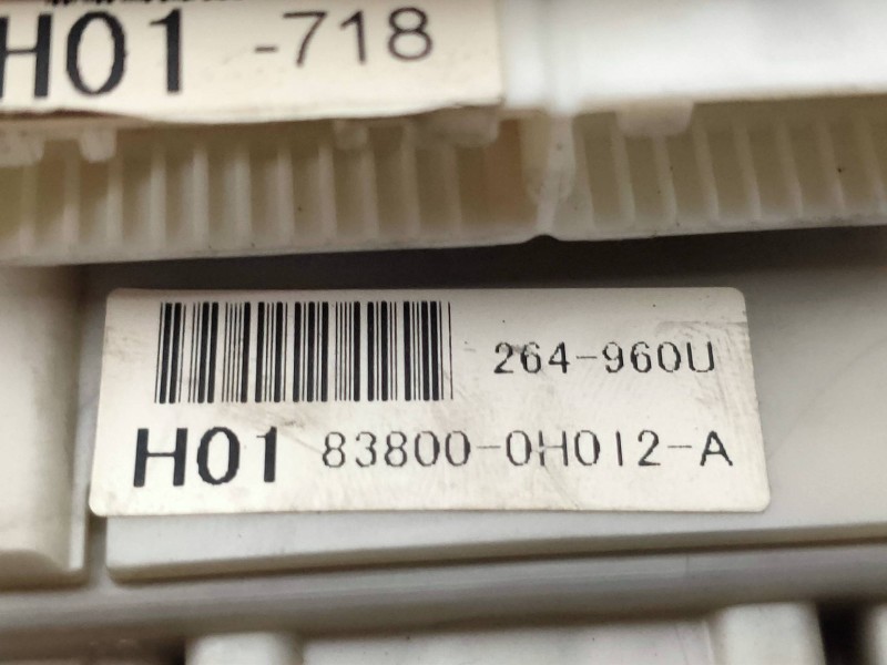 Recambio de cuadro cuentakm para toyota aygo (kgb/wnb) 1.0 cat referencia OEM IAM 838000H012A 264960U 