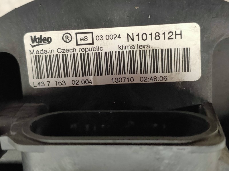 Recambio de motor calefaccion para toyota aygo (kgb/wnb) 1.0 cat referencia OEM IAM N101812H 43715302004 