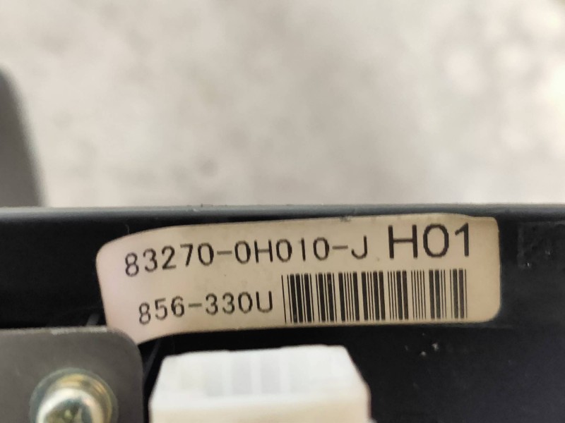 Recambio de cuadro cuentarevoluciones para toyota aygo (kgb/wnb) 1.0 cat referencia OEM IAM 832700H010J  