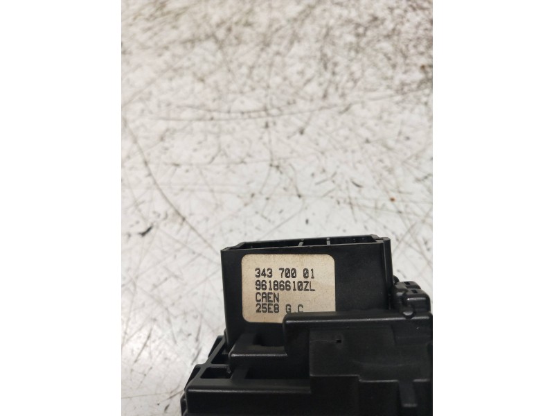 Recambio de mando limpia para peugeot 406 berlina (s1/s2) stdt referencia OEM IAM 96186610ZL 34370001 