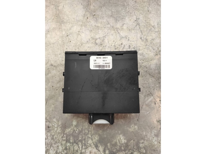 Recambio de modulo electronico para toyota aygo (kgb/wnb) 1.0 cat referencia OEM IAM 897400H011 736774A 