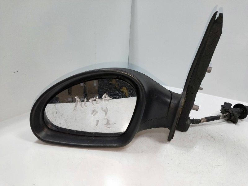 Recambio de retrovisor izquierdo para seat altea (5p1) reference referencia OEM IAM   MANUAL