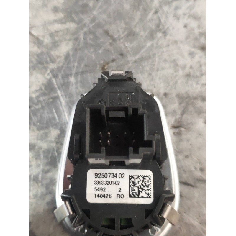 Recambio de conmutador de arranque para bmw serie 3 lim. (f30) 318d referencia OEM IAM 9250734 3393320102 61319250734