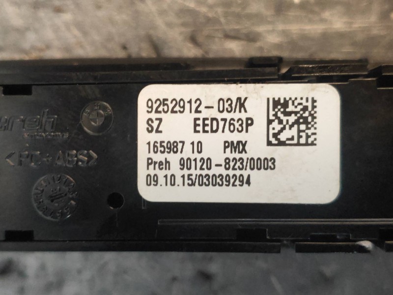 Recambio de mando multifuncion para bmw serie 3 lim. (f30) 318d referencia OEM IAM 925291203K  