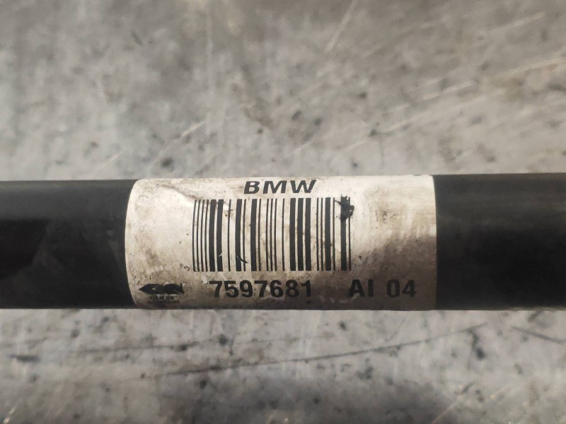 Recambio de transmision trasera izquierda para bmw serie 3 lim. (f30) 318d referencia OEM IAM 7597681AI04  33208680347