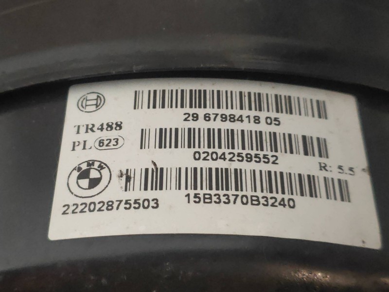 Recambio de servofreno para bmw serie 3 lim. (f30) 318d referencia OEM IAM 0204259552 679841805 22202875503 34336851097