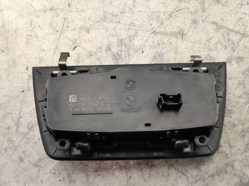 Recambio de mando luces para bmw serie 3 lim. (f30) 318d referencia OEM IAM 939394702 549648907 61316847514