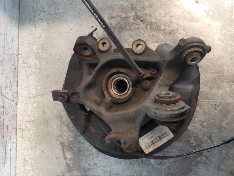 Recambio de mangueta trasera izquierda para bmw serie 3 lim. (f30) 318d referencia OEM IAM   33326792521