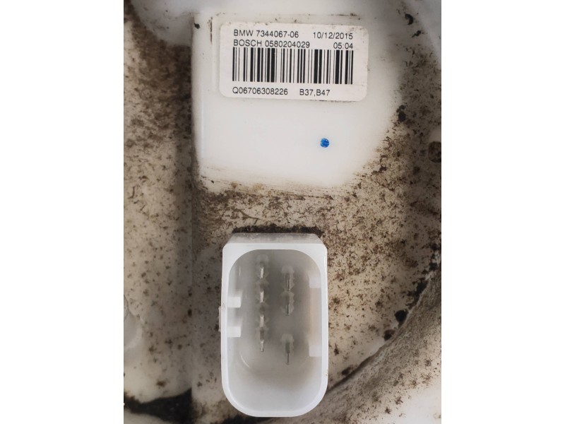 Recambio de bomba combustible para bmw serie 3 lim. (f30) 318d referencia OEM IAM 0580204029 734406706 16117344067