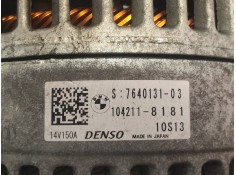Recambio de alternador para bmw serie 3 lim. (f30) 318d referencia OEM IAM 1042118181 764013103 12317646815 2