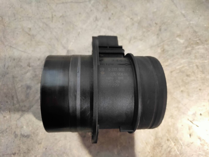 Recambio de caudalimetro para audi a4 ber. (b8) 2.0 16v tdi referencia OEM IAM 0281002735 03G906461C BOSCH