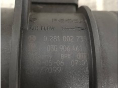 Recambio de caudalimetro para audi a4 ber. (b8) 2.0 16v tdi referencia OEM IAM 0281002735 03G906461C BOSCH 2