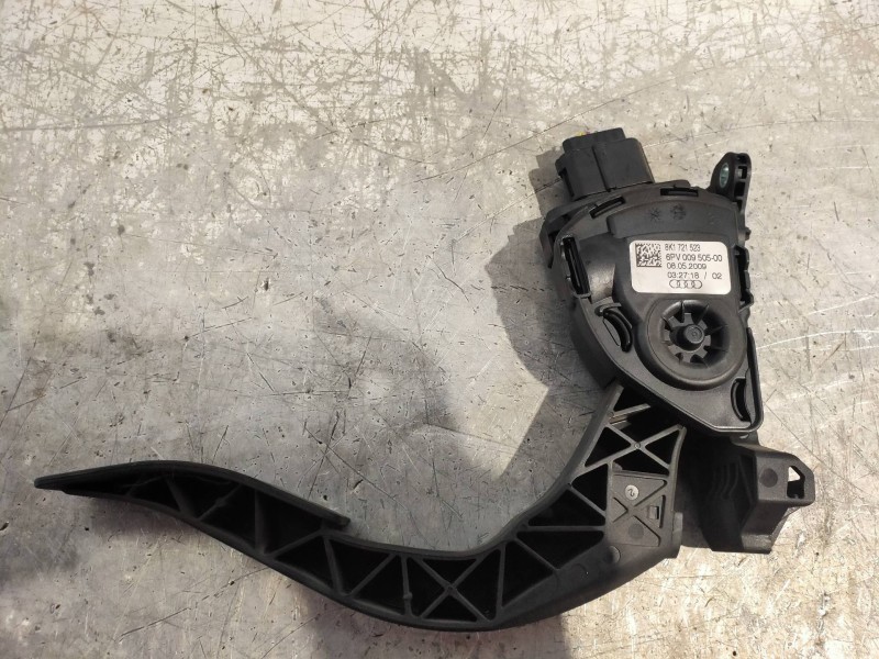 Recambio de potenciometro pedal para audi a4 ber. (b8) 2.0 16v tdi referencia OEM IAM 6PV00950500 8K1721523 
