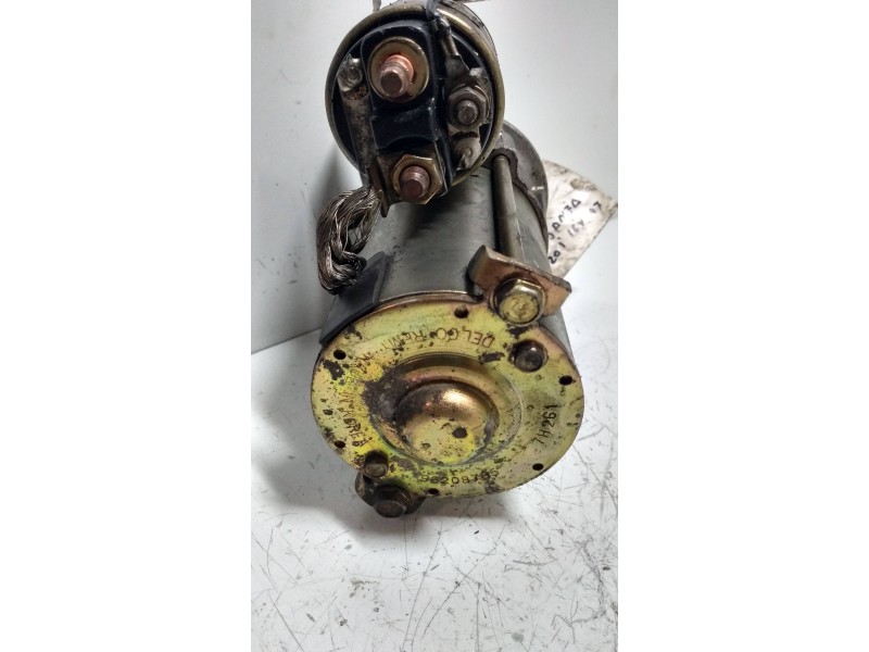 Recambio de motor arranque para daewoo leganza 2.0 sx referencia OEM IAM 96208785 DELCO 